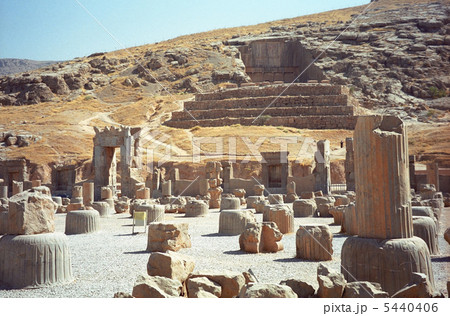 イラン　ペルセポリス　百柱の間 5440406