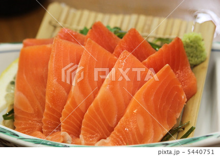 サーモン刺身 5440751