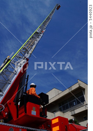 消防自動車ポンプ操法 消防自動車ポンプ操法 5440923