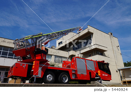 消防自動車ポンプ操法 5440924