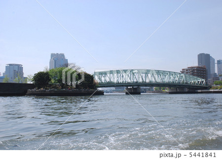 相生橋　隅田川から晴海運河への入口 5441841