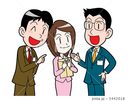 ビジネスマン　ビジネスウーマン 5442018