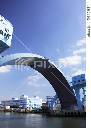 尻無川水門 尻無川水門 5442954