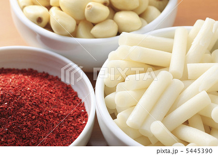 韓国料理の素材 韓国料理の素材 5445390