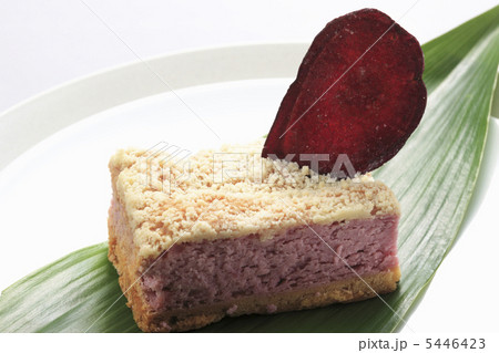 紫芋のケーキ 紫芋のケーキ 5446423