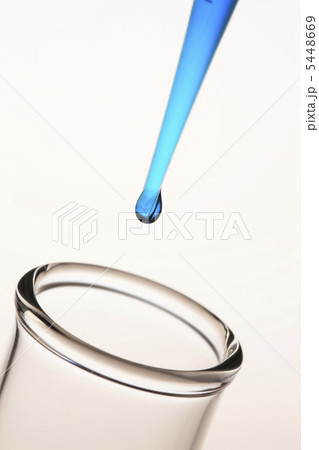 試験管とスポイド 試験管とスポイド 5448669