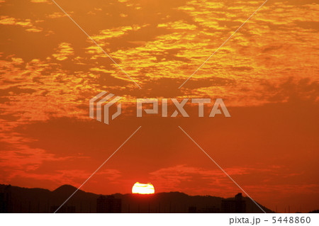 夕焼け 夕焼け 5448860