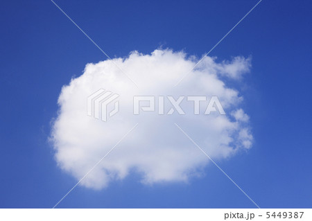 白い雲 5449387
