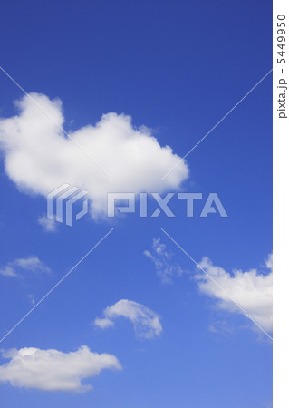 青空と白い雲 5449950