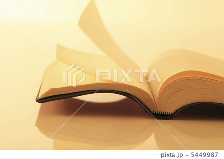 ページを捲る ページを捲る 5449987