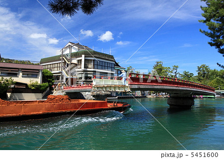 天橋立の回転橋 5451600