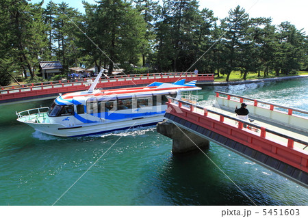 天橋立の回旋橋 5451603