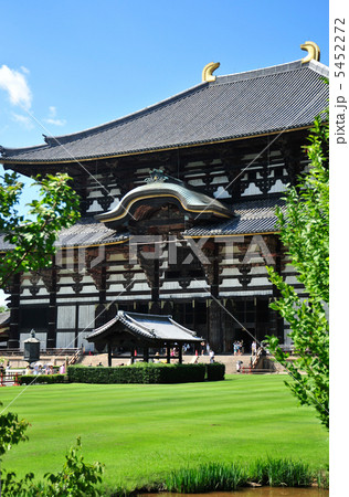 世界遺産　東大寺 5452272