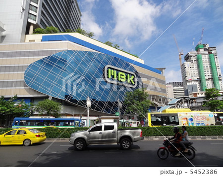 タイ・バンコク　ＭＢＫ付近 5452386
