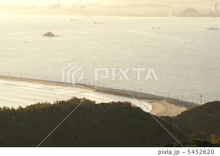 朝の博多湾 朝の博多湾 5452620