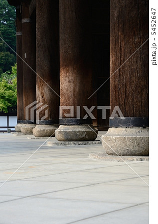 南禅寺、三門の柱 南禅寺、三門の柱 5452647
