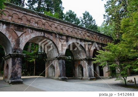 夏の南禅寺、水路閣 夏の南禅寺、水路閣 5452663