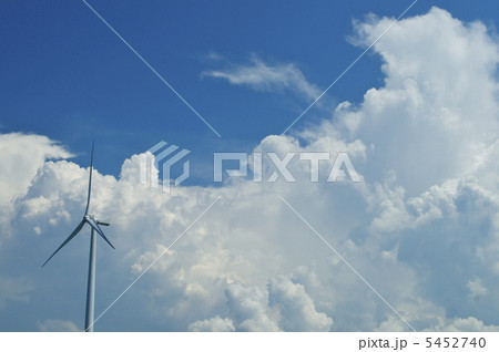 風力発電　再生可能エネルギー 5452740