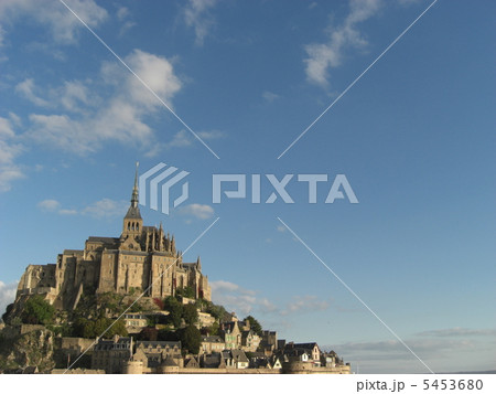 モンサンミシェルの朝 5453680