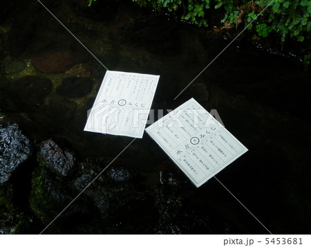 水占みくじ 水占みくじ 5453681