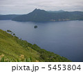 摩周湖の全景 5453804