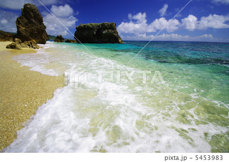 波打ちぎわ 5453983