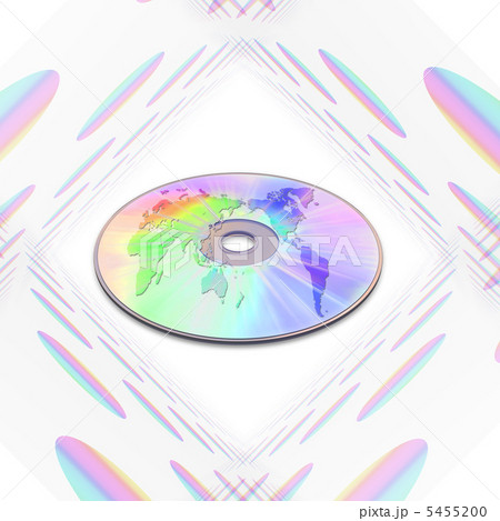 CDR・DVDに世界のデータを書き込む 5455200
