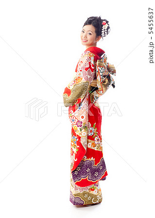振袖を着た女性 5455637