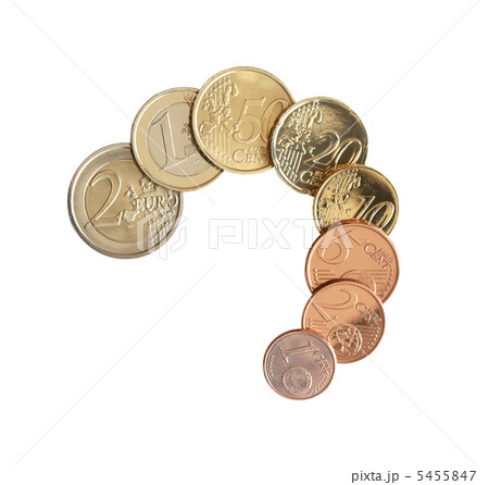 European Coins On White 5455847