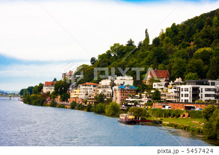 ハイデルベルク城の対岸 ハイデルベルク城の対岸 5457424