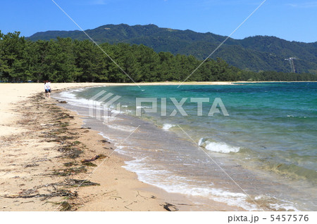 白砂青松　天橋立海水浴場 5457576