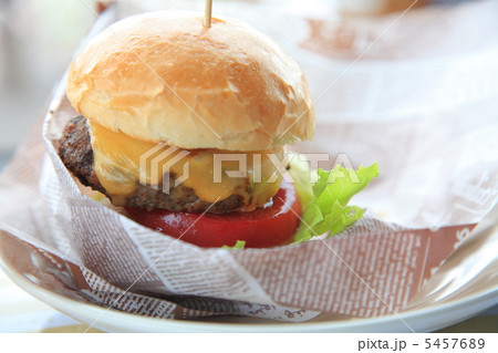 ハンバーガー ハンバーガー 5457689