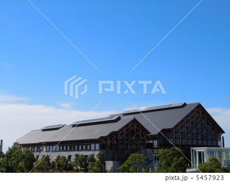 愛媛県武道館 5457923