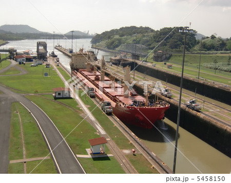 パナマ運河 5458150
