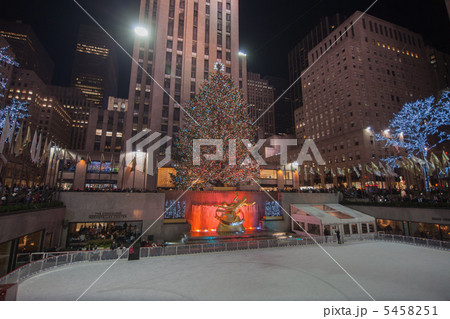 クリスマスのロックフェラーセンター 5458251
