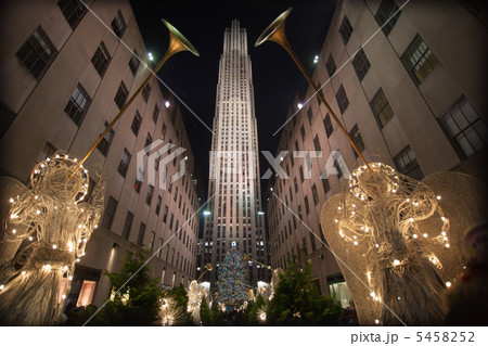 クリスマスのロックフェラーセンター 5458252