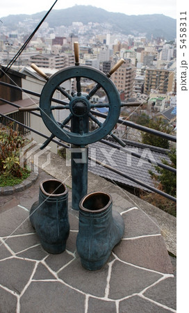 ブーツ像 5458311