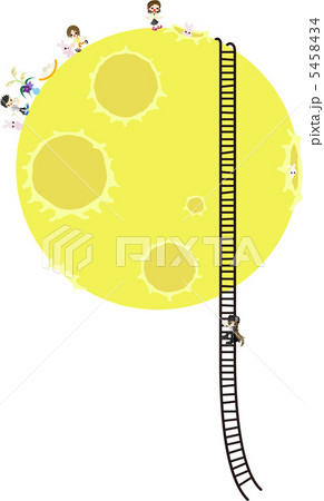 月の上で 5458434