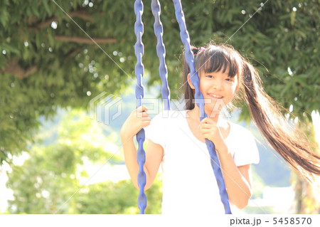 揺れる黒髪 揺れる黒髪 5458570