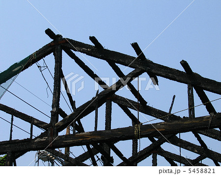 焼け跡 焼け跡 5458821