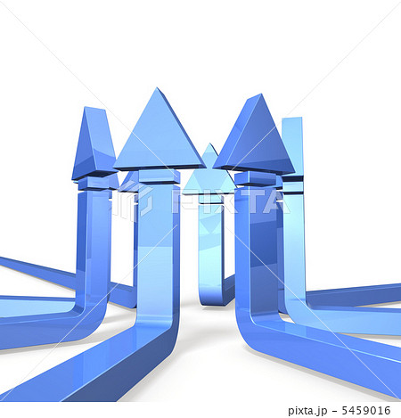 結束を表す3DCGイラスト 5459016