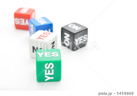 さいころ　YES　NO 5459909