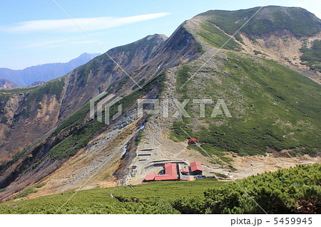 北アルプスの山小屋 5459945