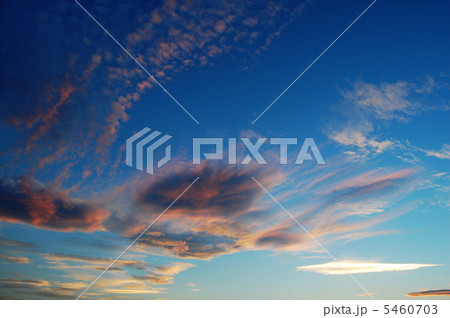 夕焼け雲 5460703