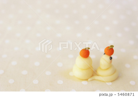 巳年年賀素材 5460871