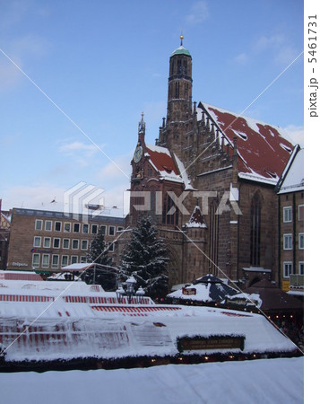 ドイツ　ニュルンベルクのクリスマスマーケット 5461731