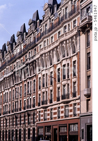 ブリュッセルの集合住宅 5461947