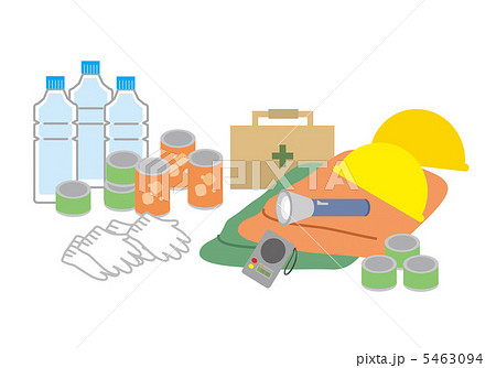 防災グッズ 5463094