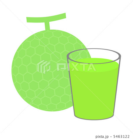 メロンジュース 5463122