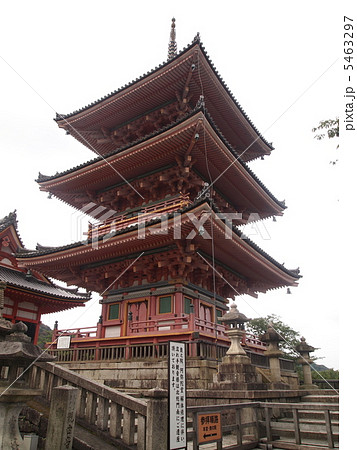 清水寺三重塔 5463297